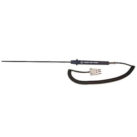 Digi-Sense PFA-Ctd RTD Probe, 100 Ohm, ANSI 3-Blade 93831-87